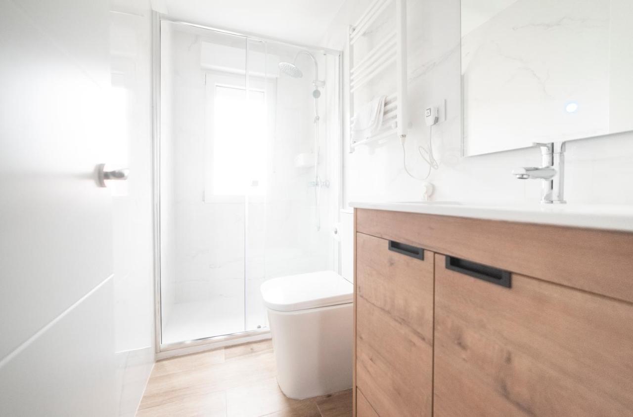 Apartamento Balbin IV Gijón Kültér fotó