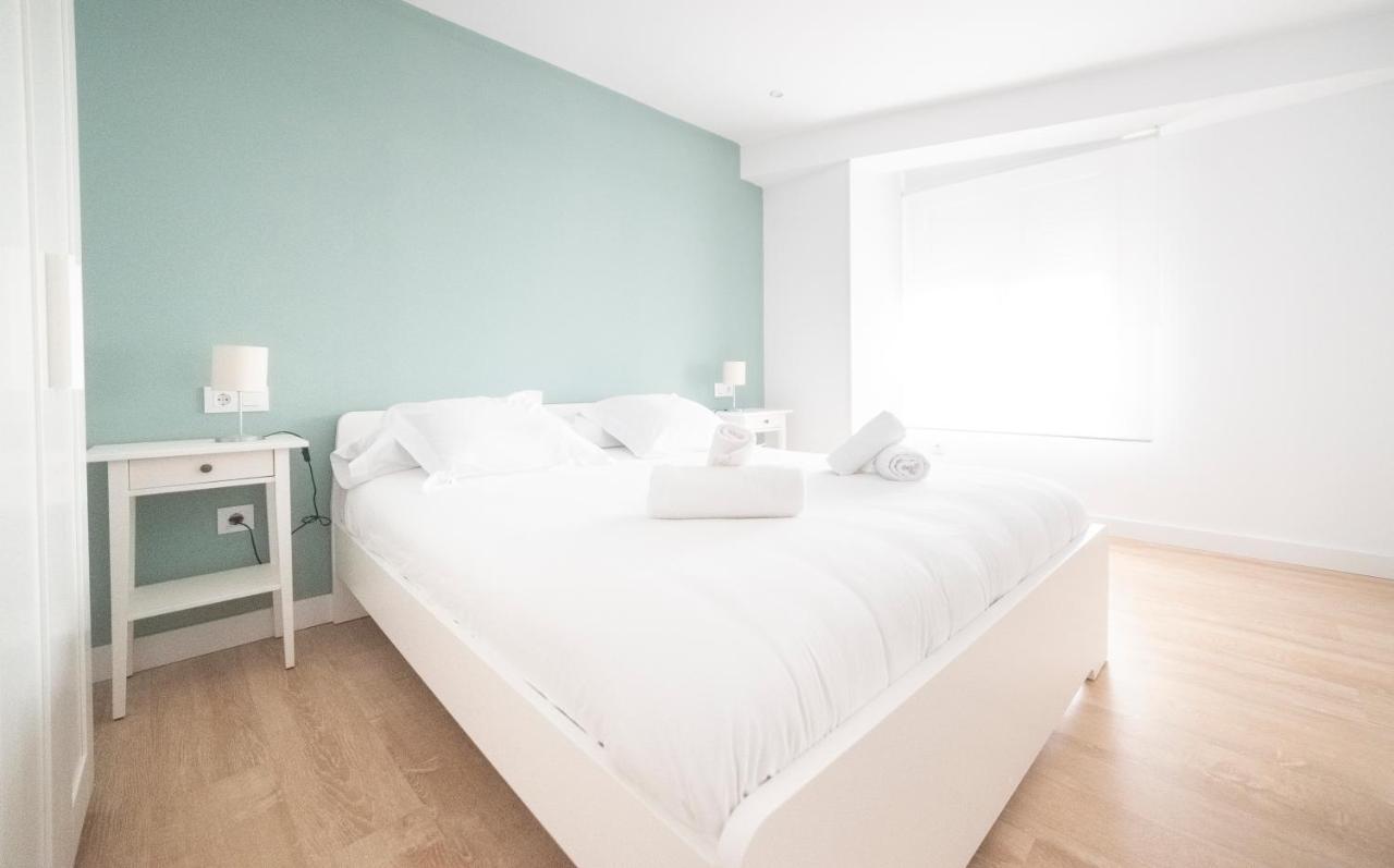 Apartamento Balbin IV Gijón Kültér fotó